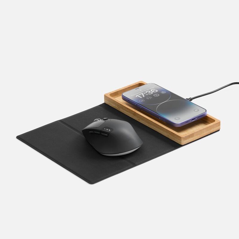 Складной коврик для мышки с беспроводной зарядкой Midstream ver.2 арт.16827.00