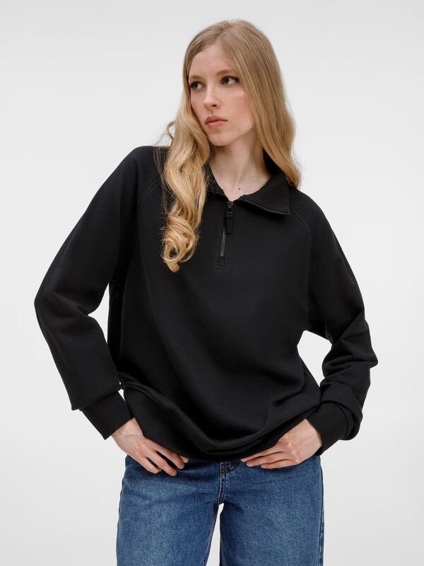 Толстовка унисекс S3, черная арт.18401.30