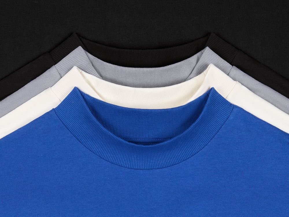 Футболка оверсайз унисекс T9, серая арт.18402.10