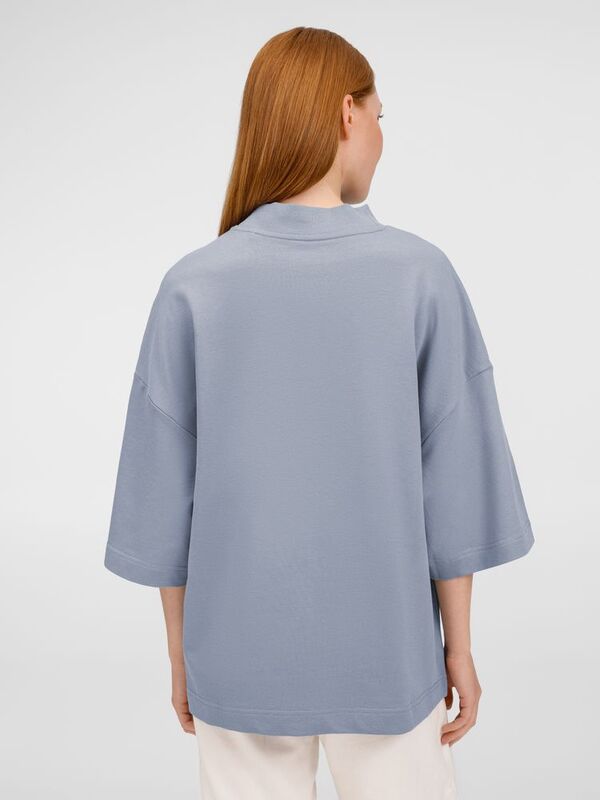 Футболка оверсайз унисекс T9, серая арт.18402.10