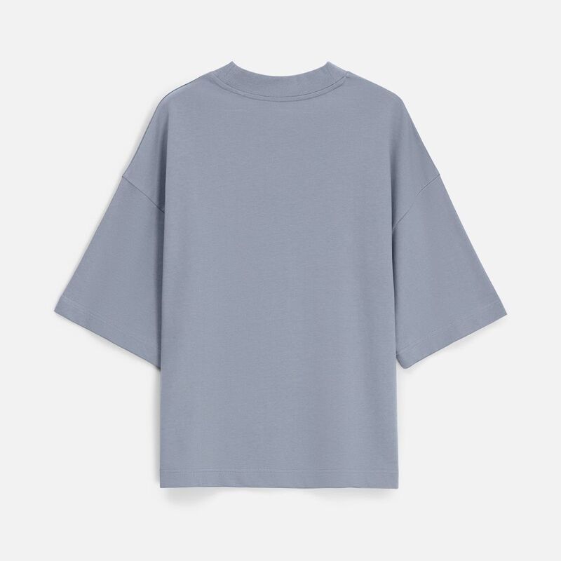 Футболка оверсайз унисекс T9, серая арт.18402.10