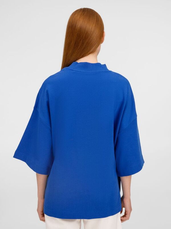 Футболка оверсайз унисекс T9, синяя арт.18402.40