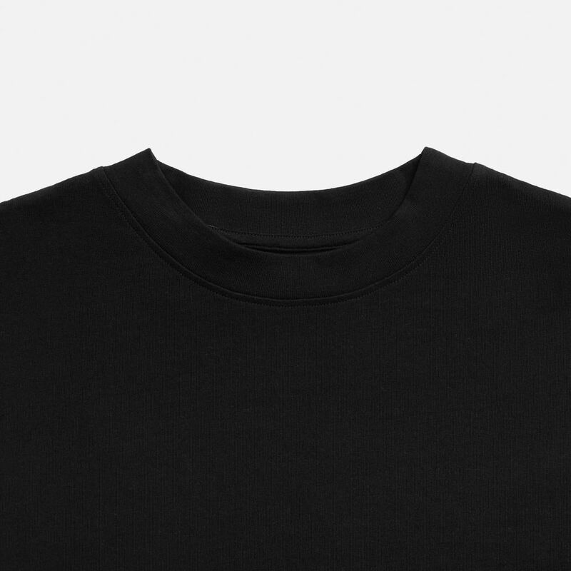 Футболка оверсайз Big Boss, черная арт.18403.30