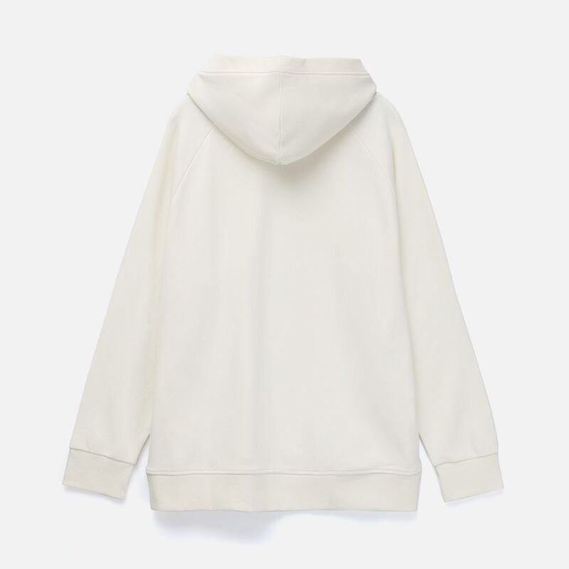 Худи унисекс H5, молочно-белое арт.18404.60