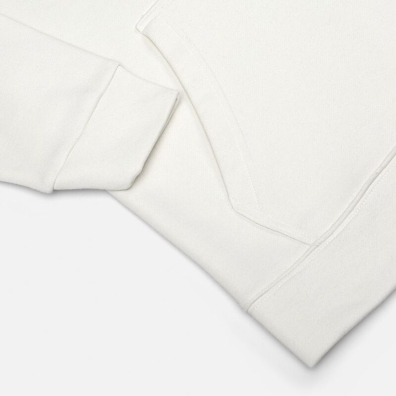 Худи оверсайз унисекс Snuggie, молочно-белое арт.18405.60