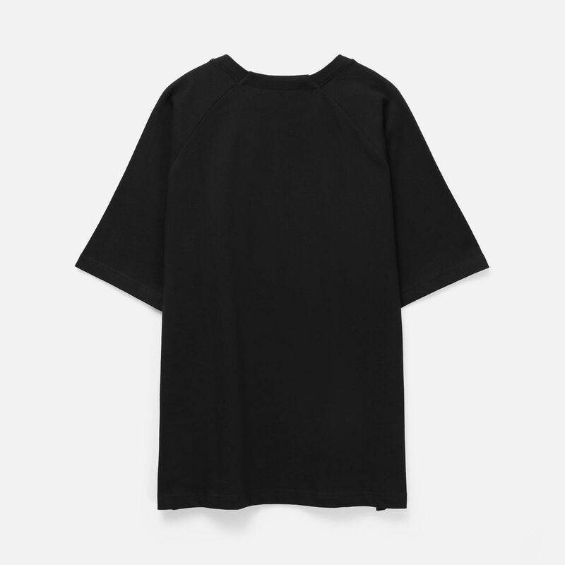 Футболка оверсайз унисекс Avenu, черная арт.18407.30