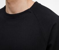 Футболка оверсайз унисекс Avenu, черная арт.18407.30