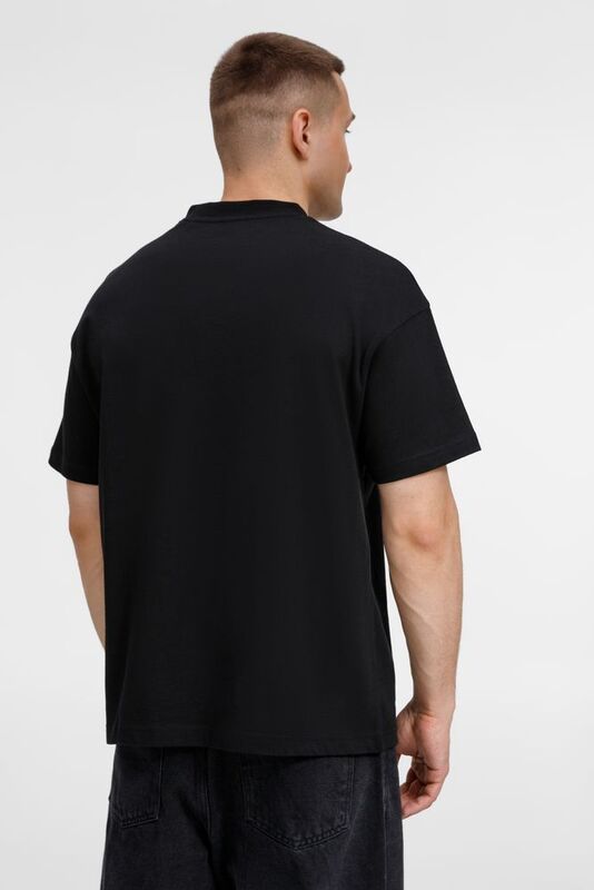 Футболка оверсайз унисекс Sinkopa, черная арт.18408.30