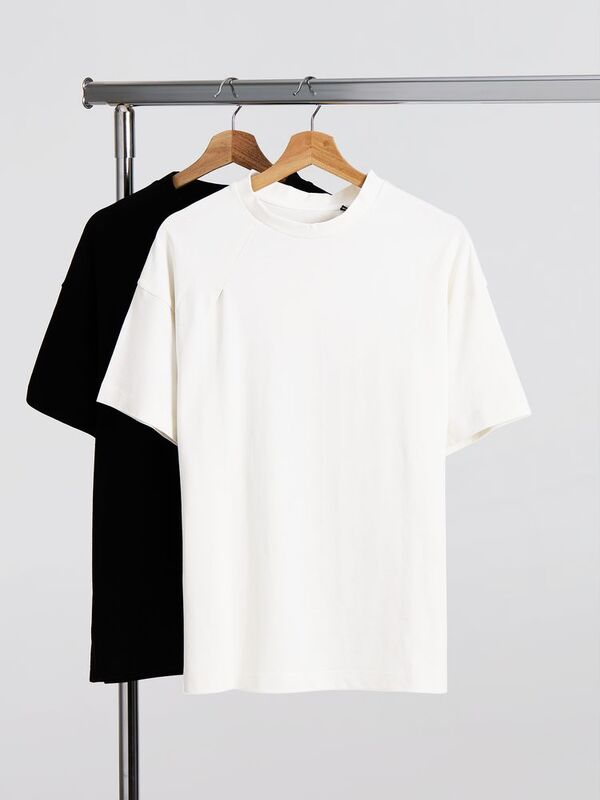 Футболка оверсайз унисекс Sinkopa, черная арт.18408.30