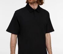 Рубашка поло унисекс Tiimi, черная арт.18410.30