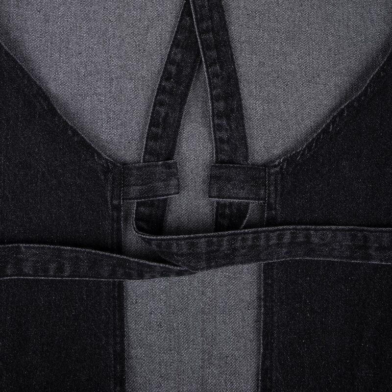 Фартук джинсовый E2, черный арт.16826.30