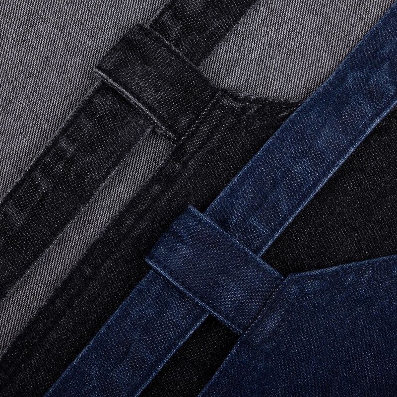 Фартук джинсовый E2, черный арт.16826.30