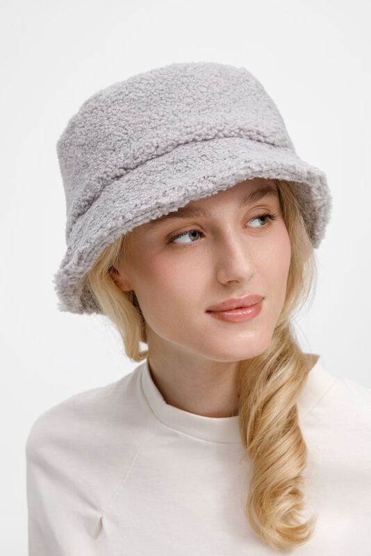 Панама Oblako, утепленная, серая арт.16882.10