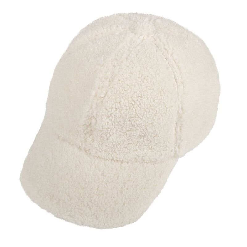 Бейсболка Oblako, утепленная, молочно-белая арт.16834.60