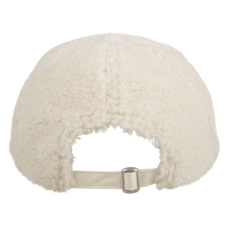Бейсболка Oblako, утепленная, молочно-белая арт.16834.60
