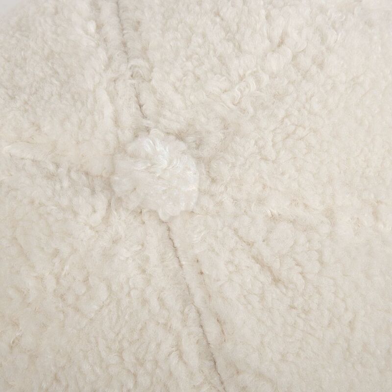 Бейсболка Oblako, утепленная, молочно-белая арт.16834.60