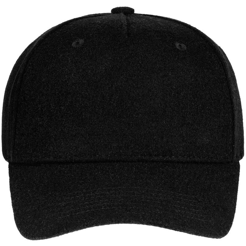 Бейсболка Woolridge, черная арт.16884.30