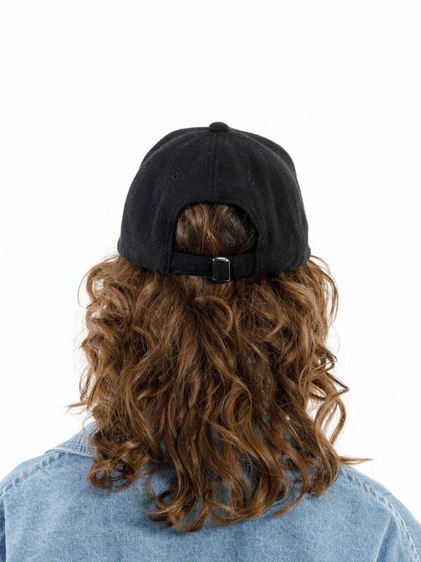 Бейсболка Woolridge, черная арт.16884.30