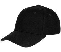 Бейсболка Woolridge, черная арт.16884.30