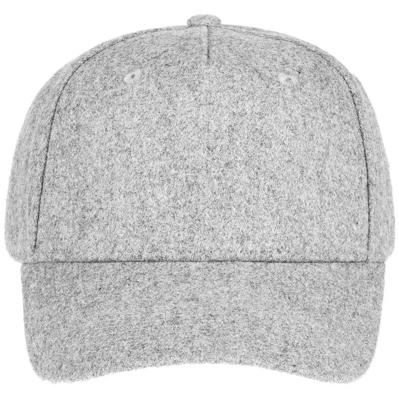 Бейсболка Woolridge, серый меланж арт.16884.11