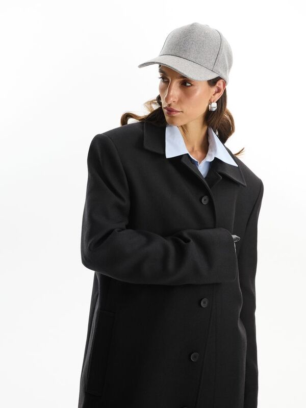 Бейсболка Woolridge, серый меланж арт.16884.11