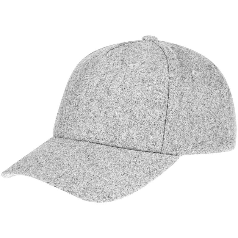Бейсболка Woolridge, серый меланж арт.16884.11