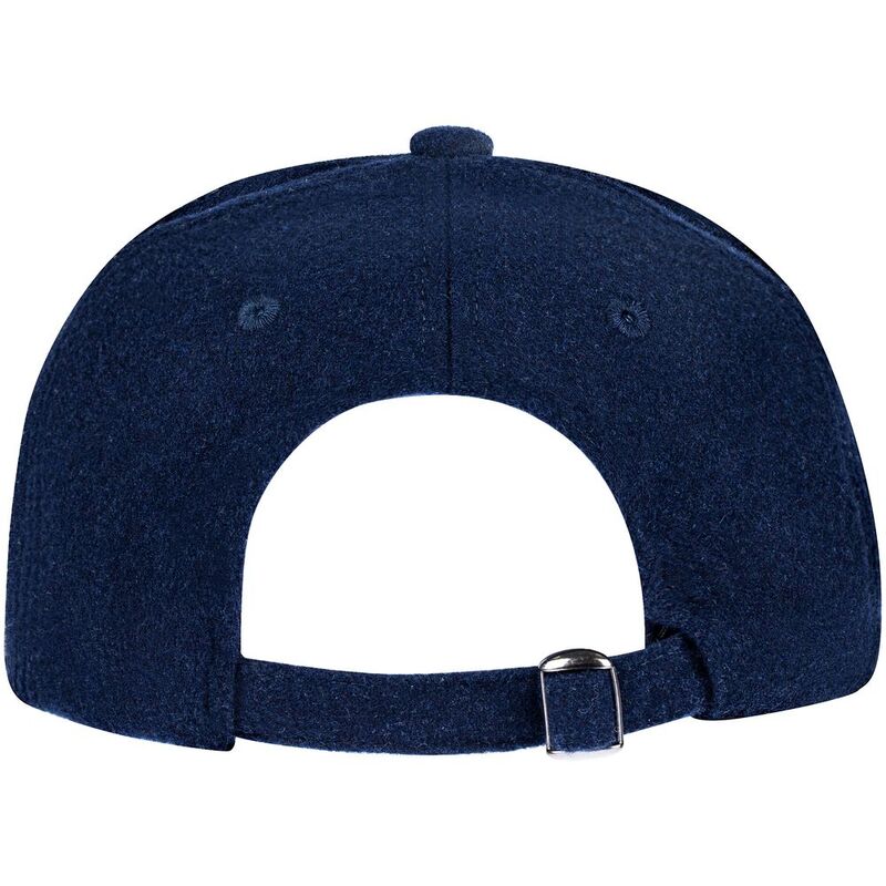 Бейсболка Woolridge, темно-синяя арт.16884.40