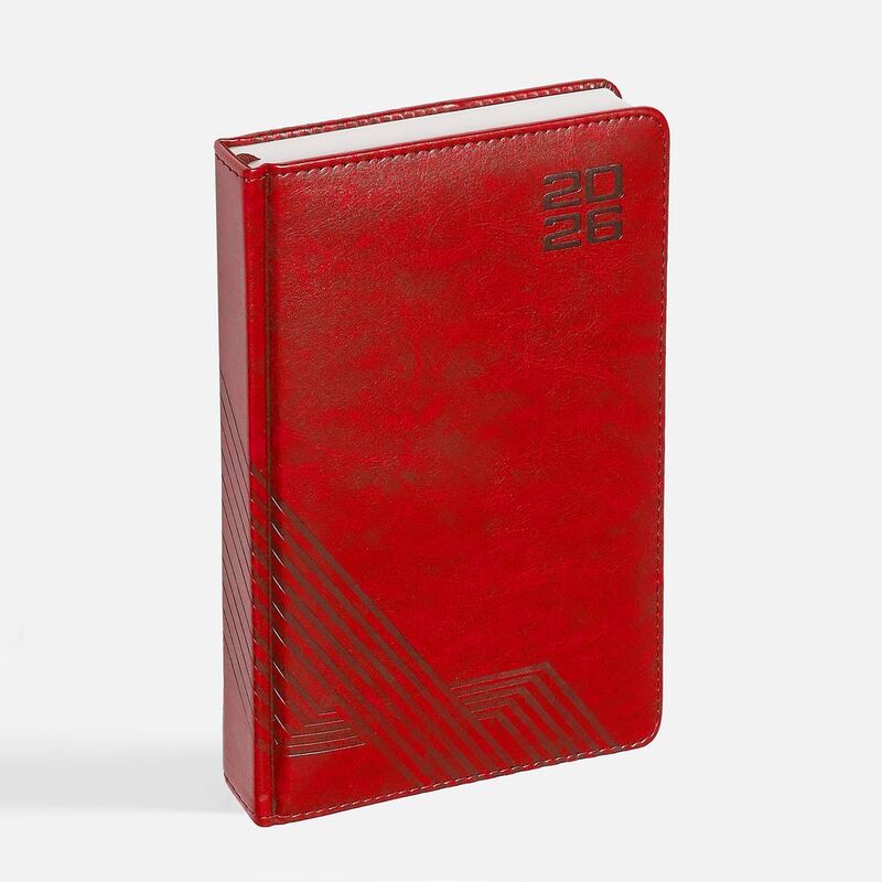 Ежедневник Faro, датированный, красный арт.18289.50