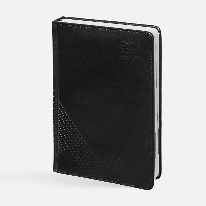 Ежедневник Faro, датированный, черный арт.18289.30