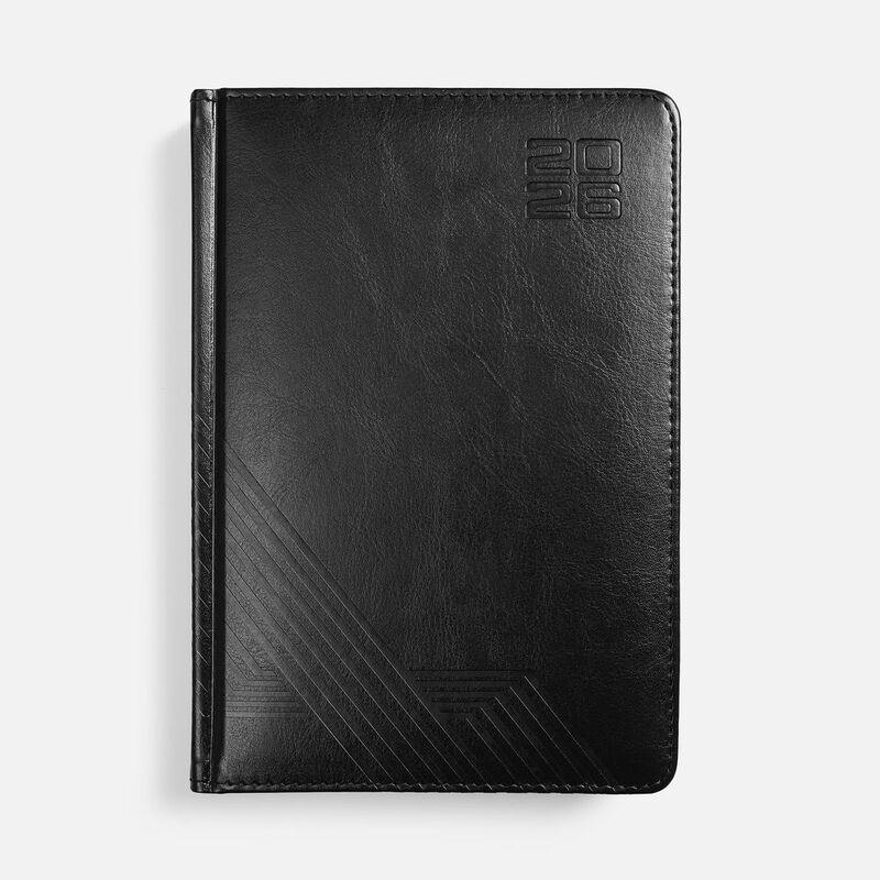 Ежедневник Faro, датированный, черный арт.18289.30