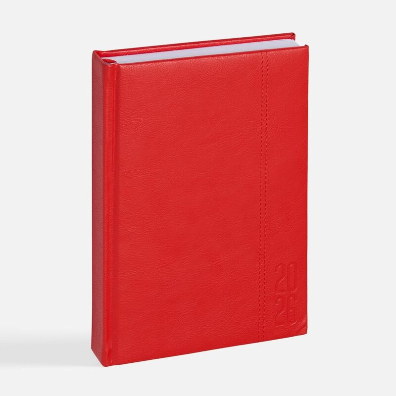 Ежедневник Baza, датированный, красный арт.18290.50