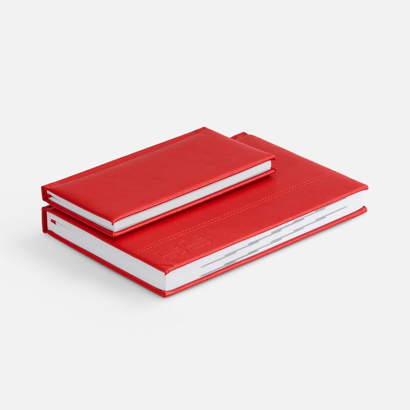 Ежедневник Baza, датированный, красный арт.18290.50