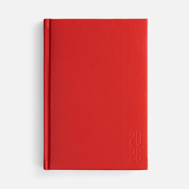 Ежедневник Baza, датированный, красный арт.18290.50