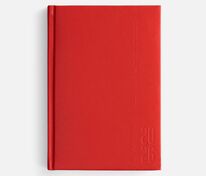 Ежедневник Baza, датированный, красный арт.18290.50