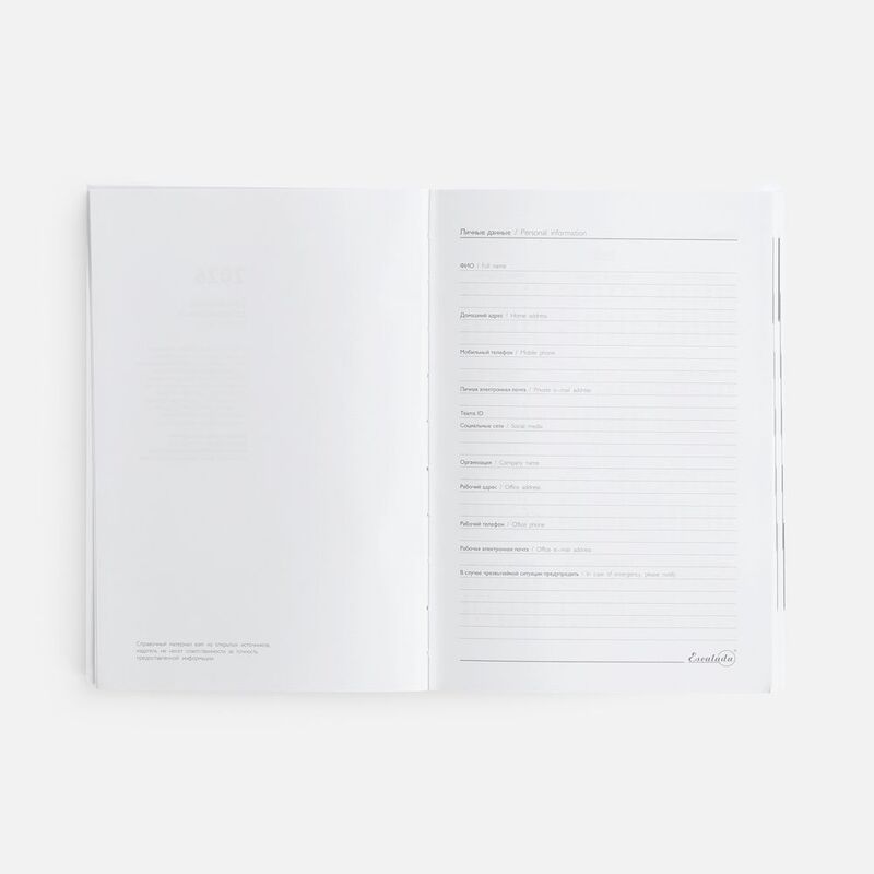 Ежедневник Baza, датированный, черный арт.18290.30