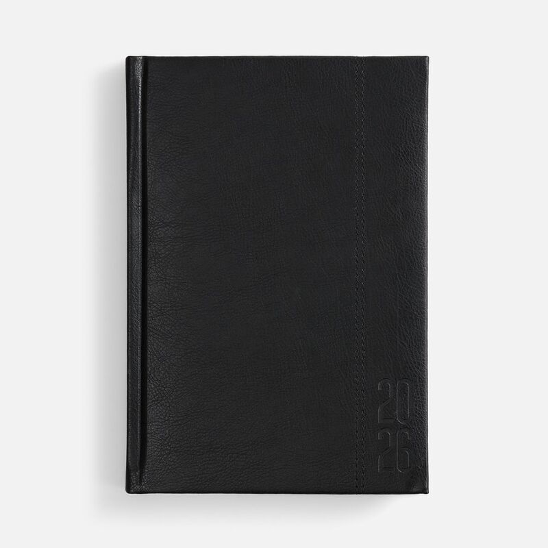 Ежедневник Baza, датированный, черный арт.18290.30