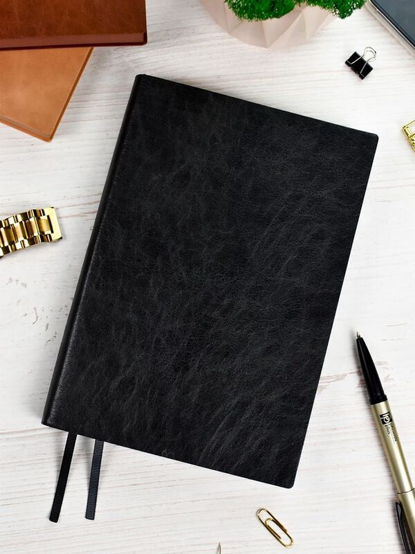 Ежедневник Merida, датированный, черный арт.18291.30