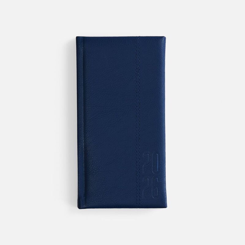 Еженедельник Baza, датированный, синий арт.18295.40