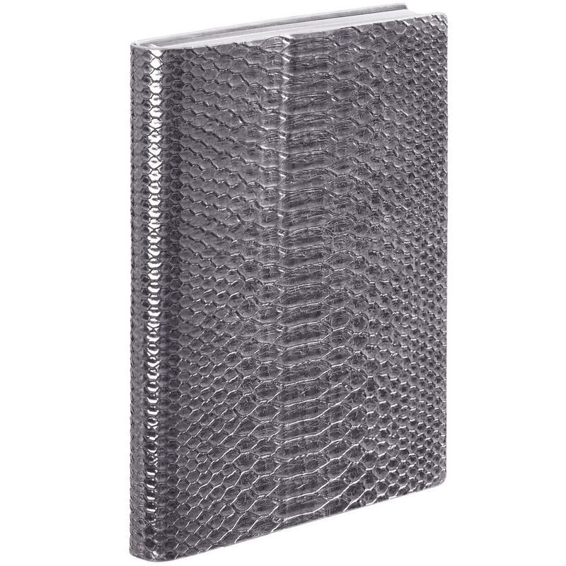 Ежедневник Anaconda, недатированный, серебристый арт.18296.10