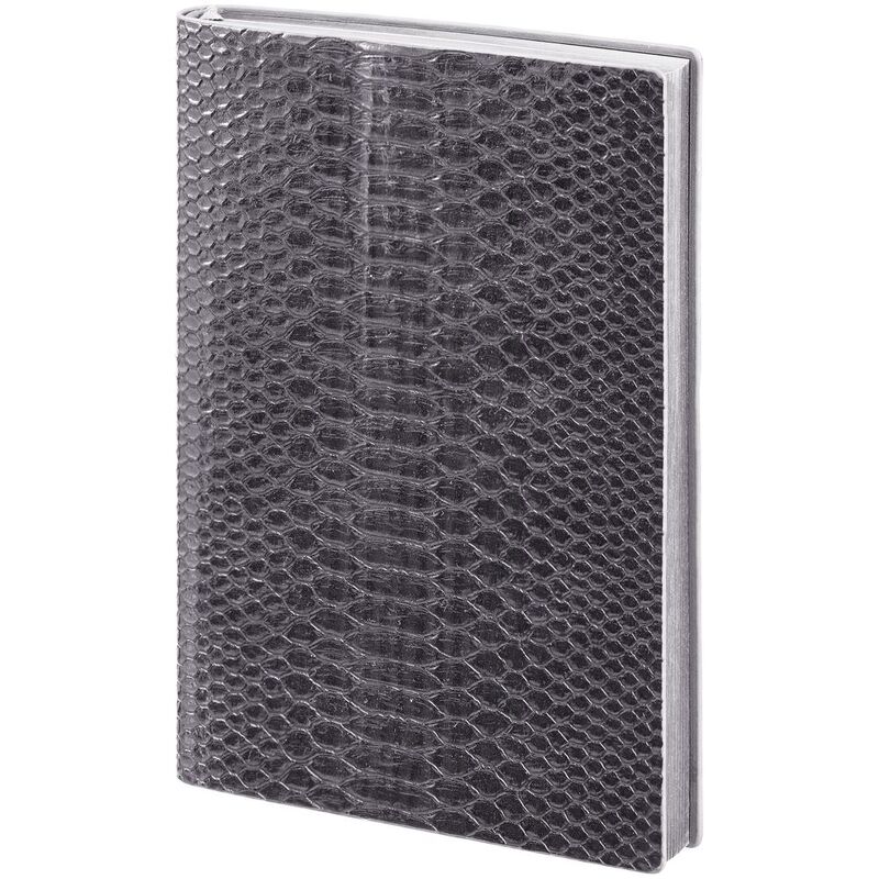 Ежедневник Anaconda, недатированный, серебристый арт.18296.10
