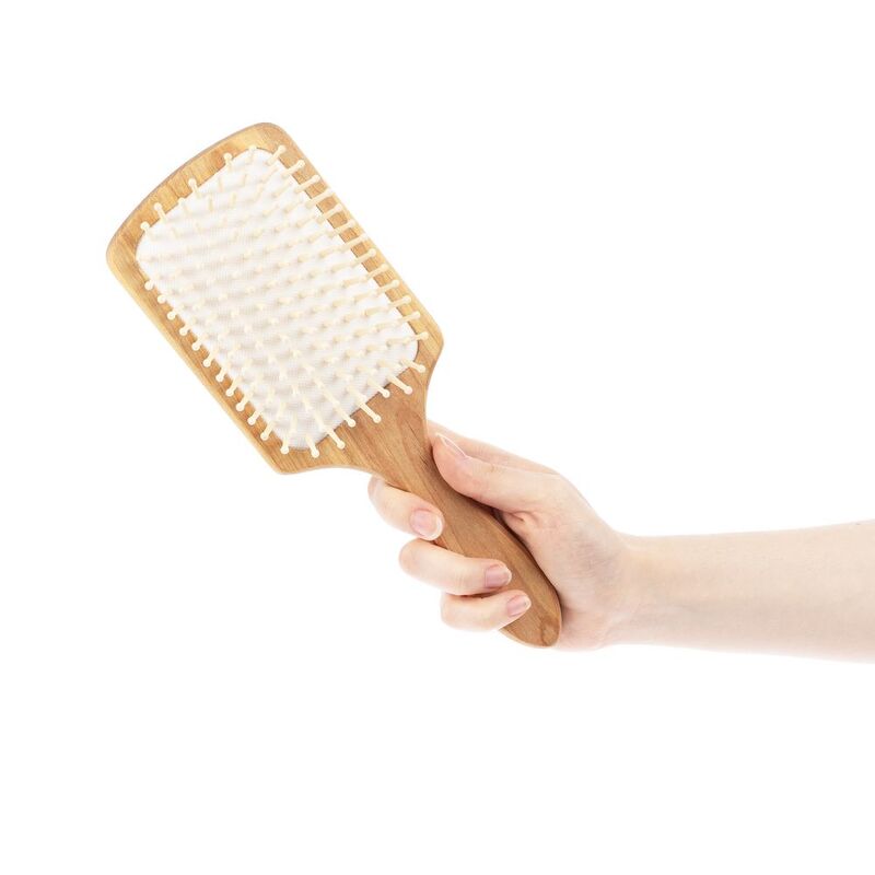 Расческа массажная Vihri, прямоугольная арт.16836.00