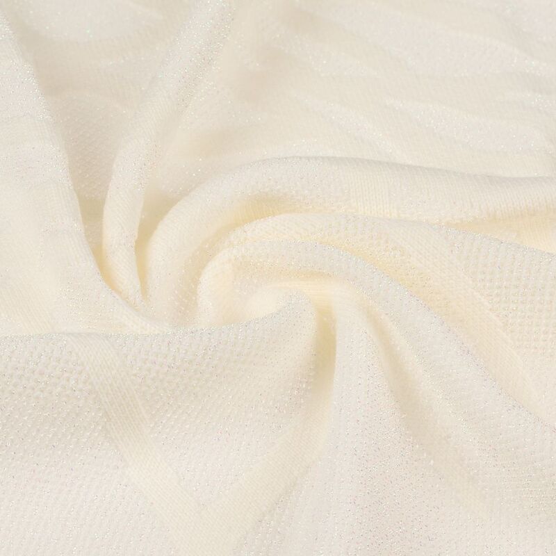 Плед Serpentica, молочный с люрексом арт.20151.60