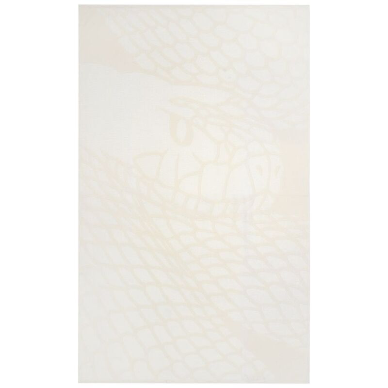 Плед Serpentica, молочный с люрексом арт.20151.60