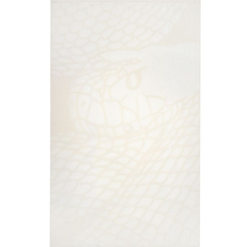 Плед Serpentica, молочный с люрексом арт.20151.60