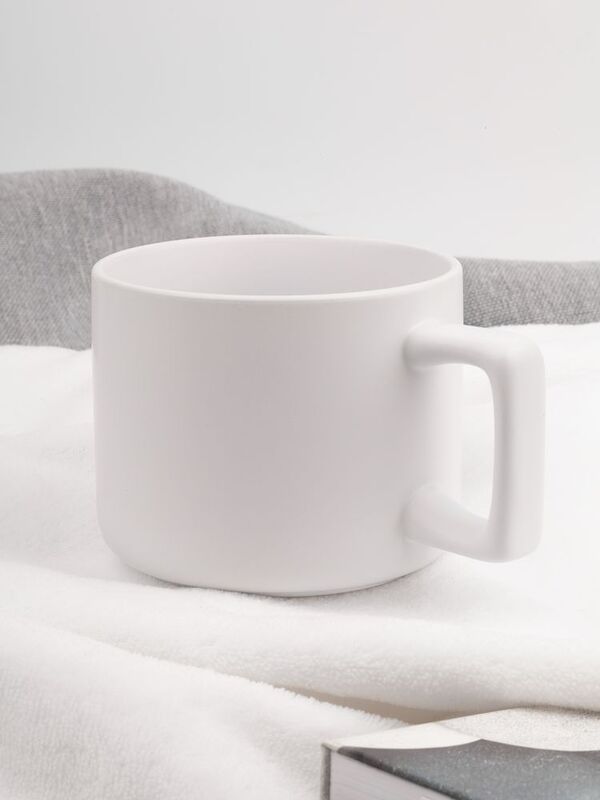 Чашка Jumbo в коробке матовая, белая арт.31114.60