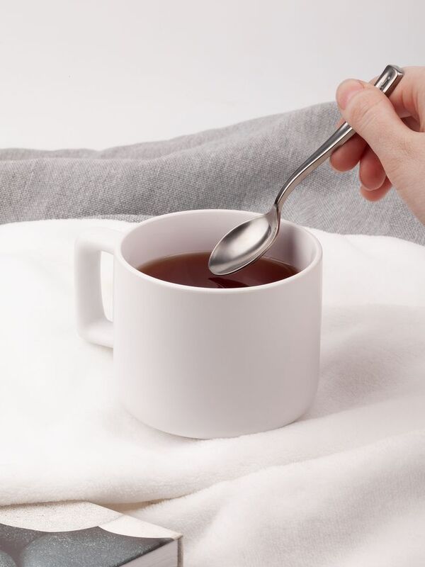 Чашка Jumbo в коробке матовая, белая арт.31114.60