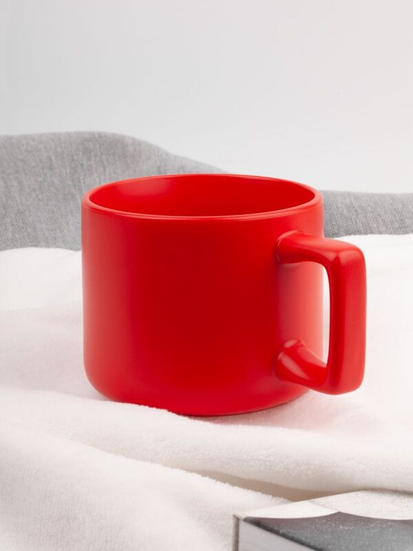 Чашка Jumbo в коробке матовая, красная арт.31114.50