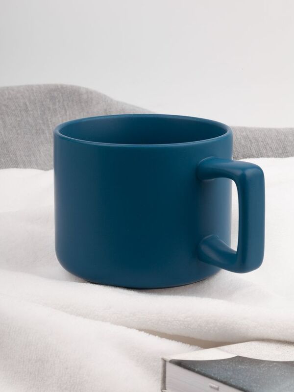 Чашка Jumbo в коробке матовая, морская волна арт.31114.49