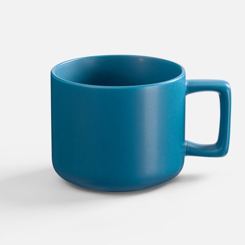 Чашка Jumbo в коробке матовая, морская волна арт.31114.49