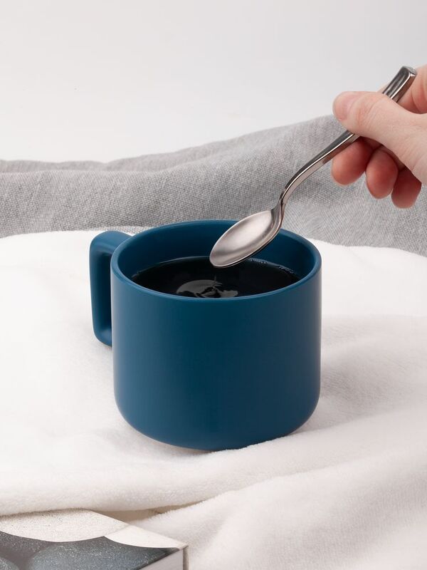 Чашка Jumbo в коробке матовая, морская волна арт.31114.49